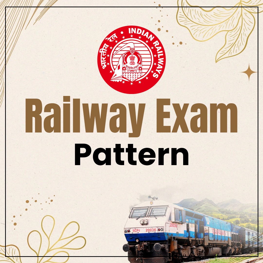 Railway Exam Pattern