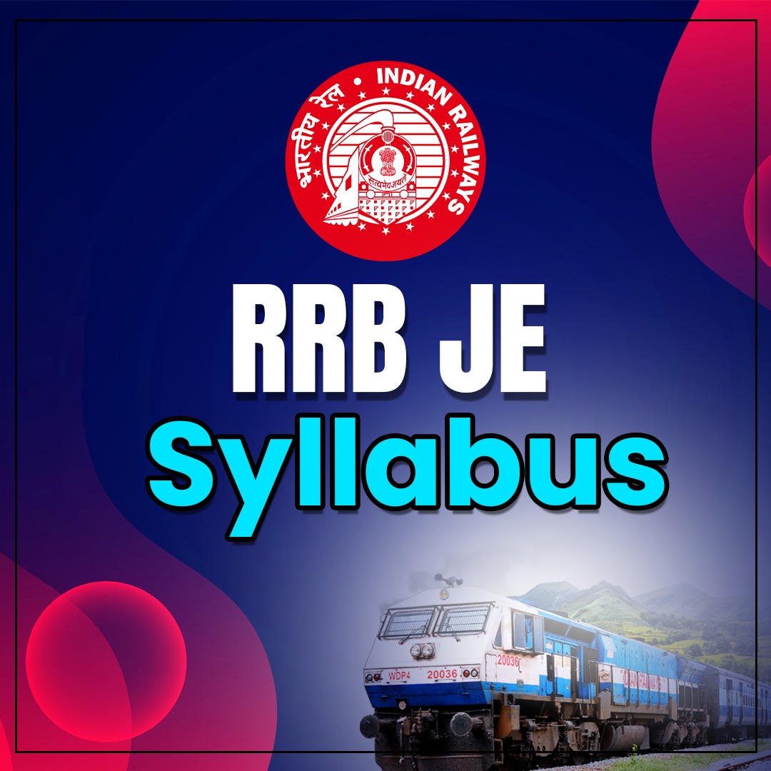 RRB JE SYLLABUS