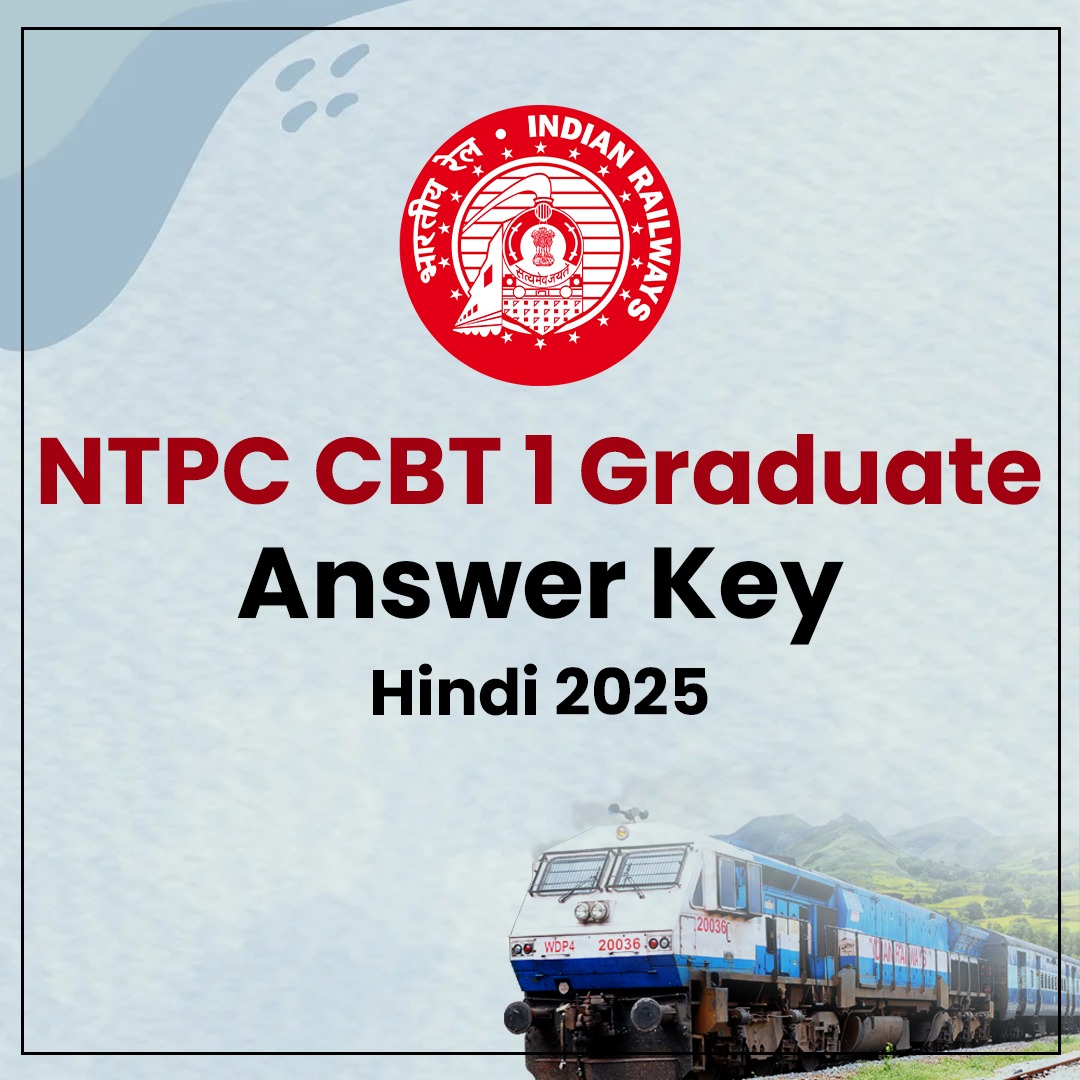 RRB_NTPC_Graduate_Answer_Key 2025 Hindi