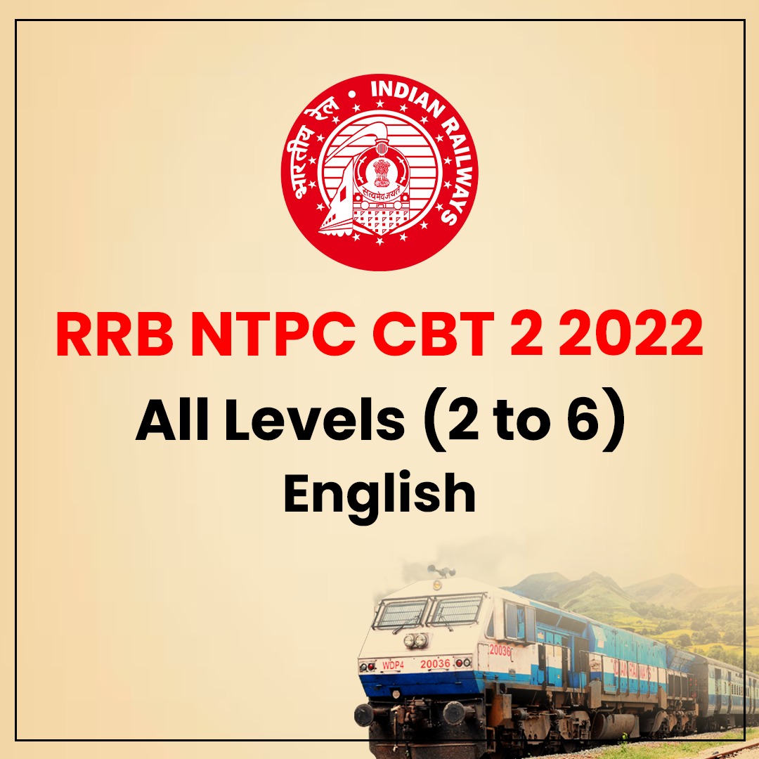 RRB NTPC CBT 2 All Levels (2 to 6) ENG- Science magnet