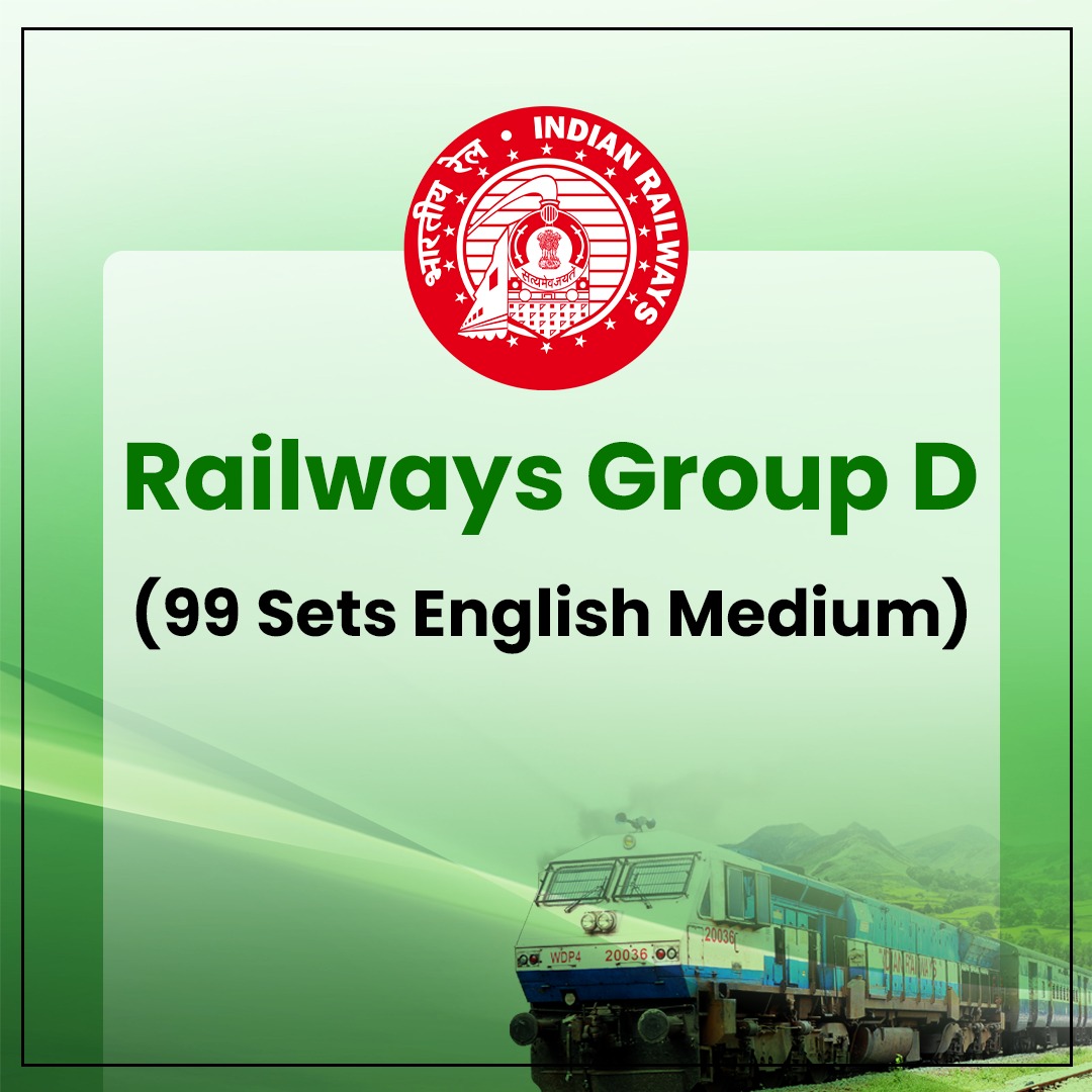 Railways Group D (99 Sets English Medium)-Science Magnet