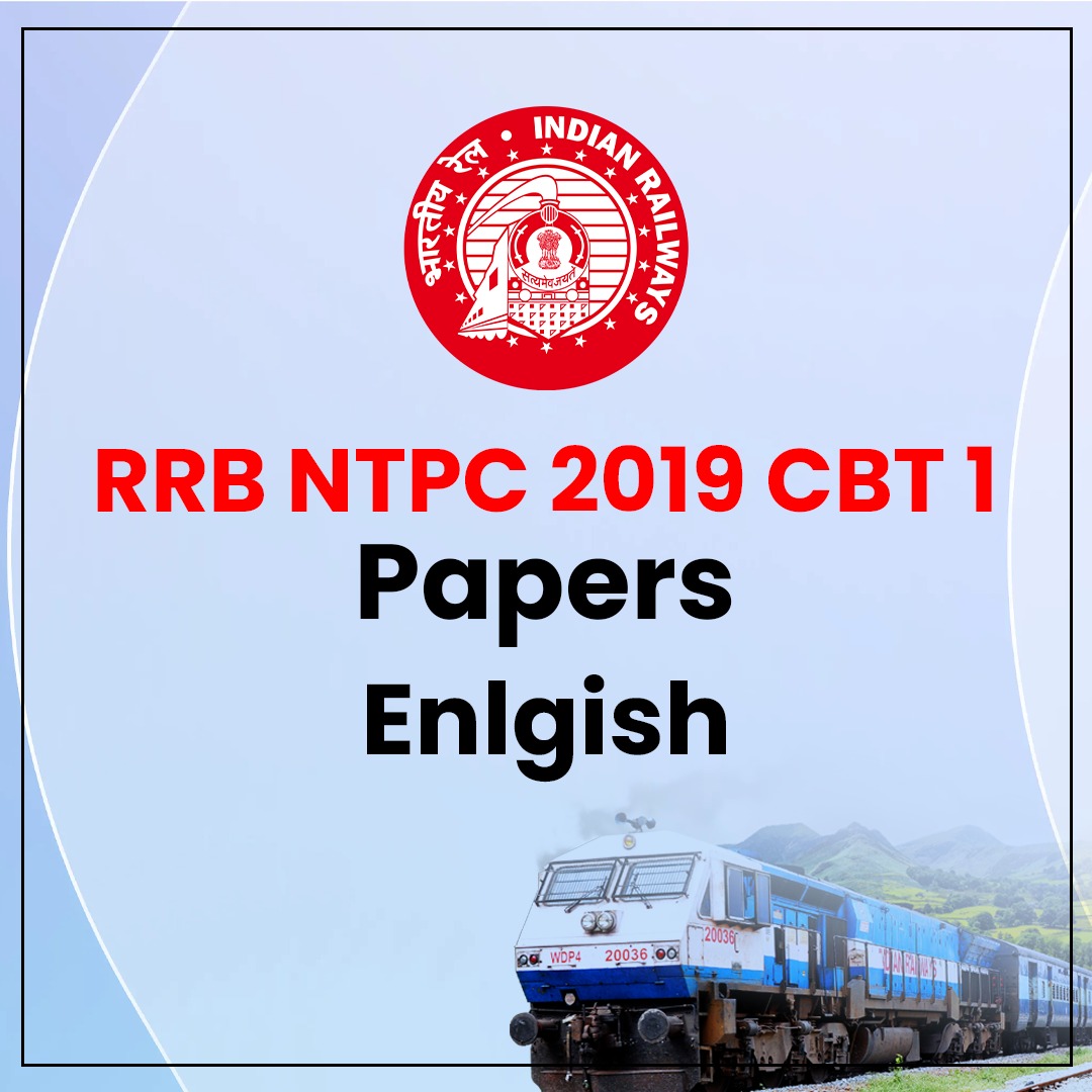 RRB_NTPC_2019_CBT_1 English 