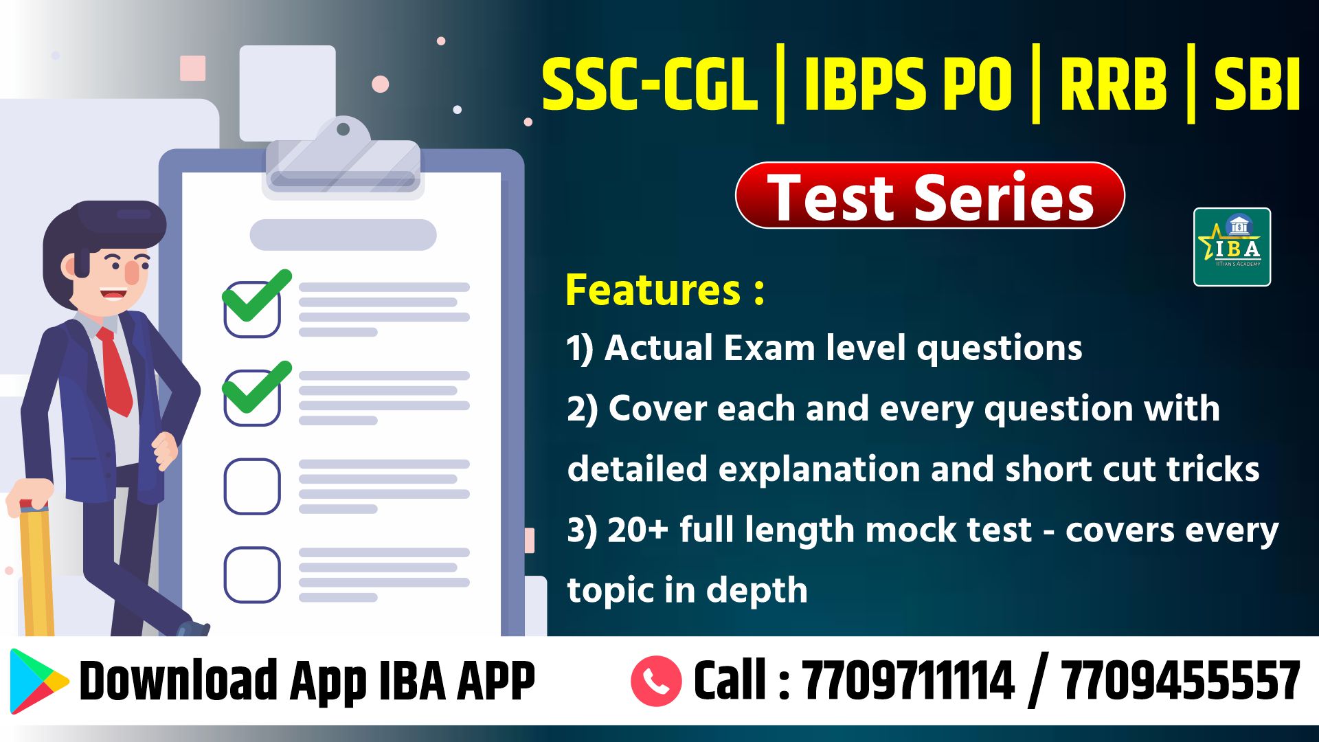 SSC-CGL | IBPS PO | RRB