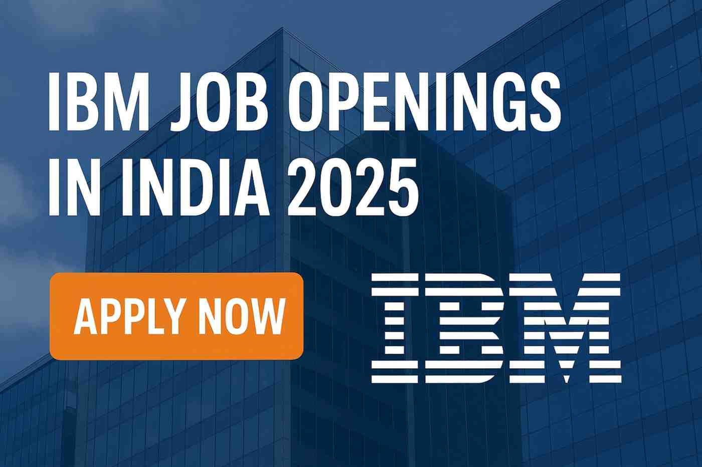 Hiring | Off-Campus Opportunity for 2025 Graduates at IBM!