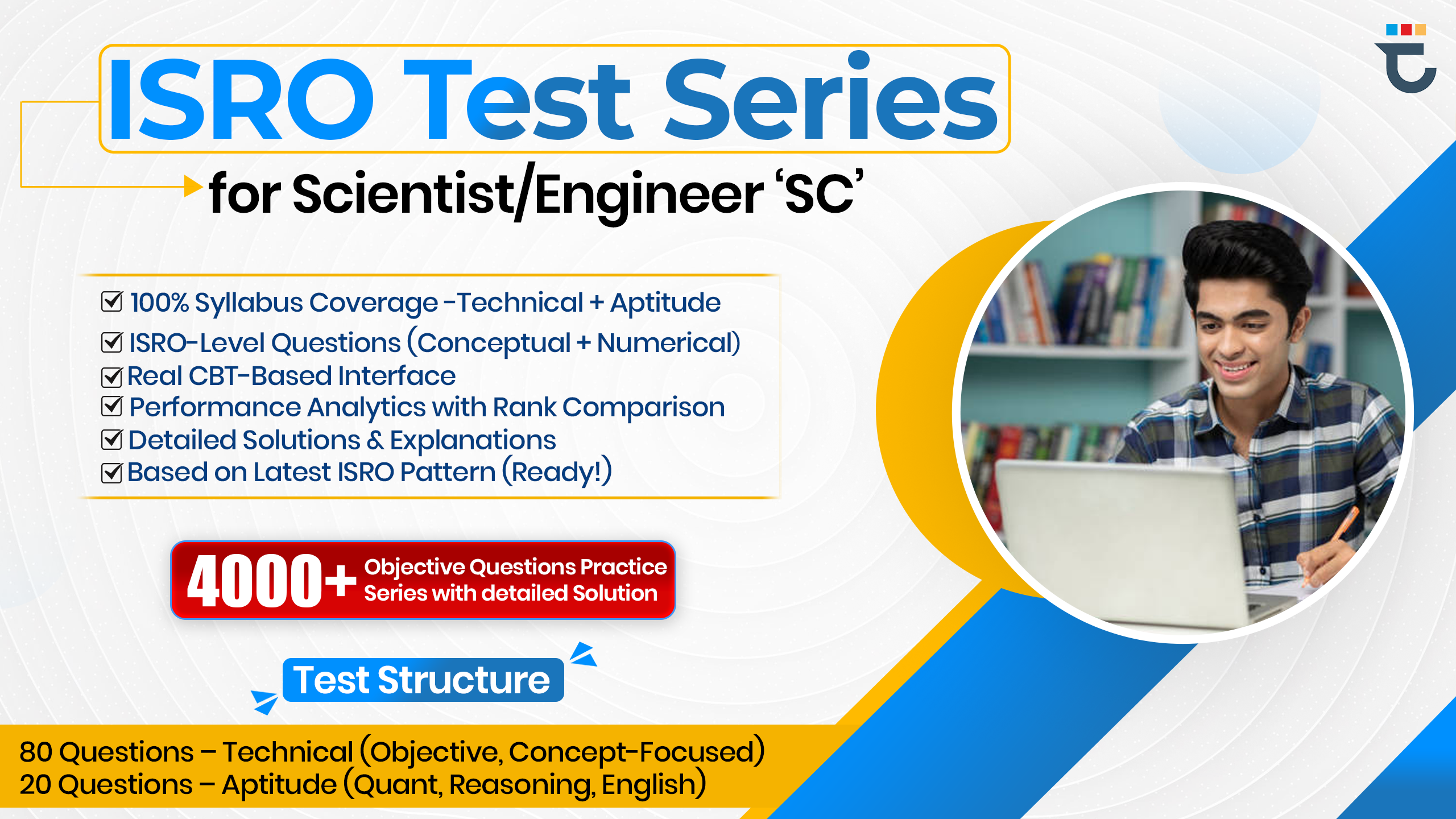 trinity ISRO-2025 Test Series