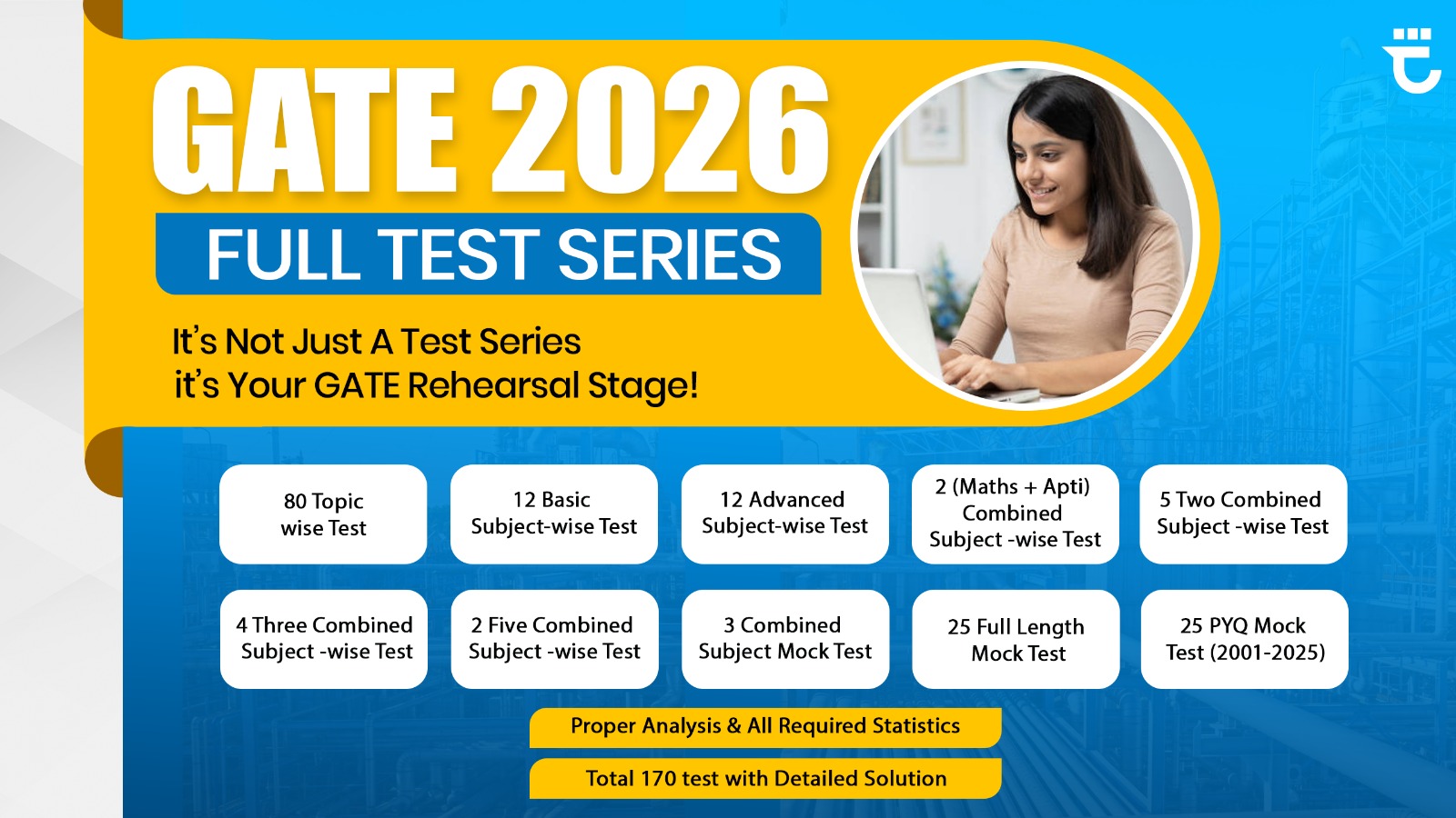 trinity GATE-2026 Full Test Series