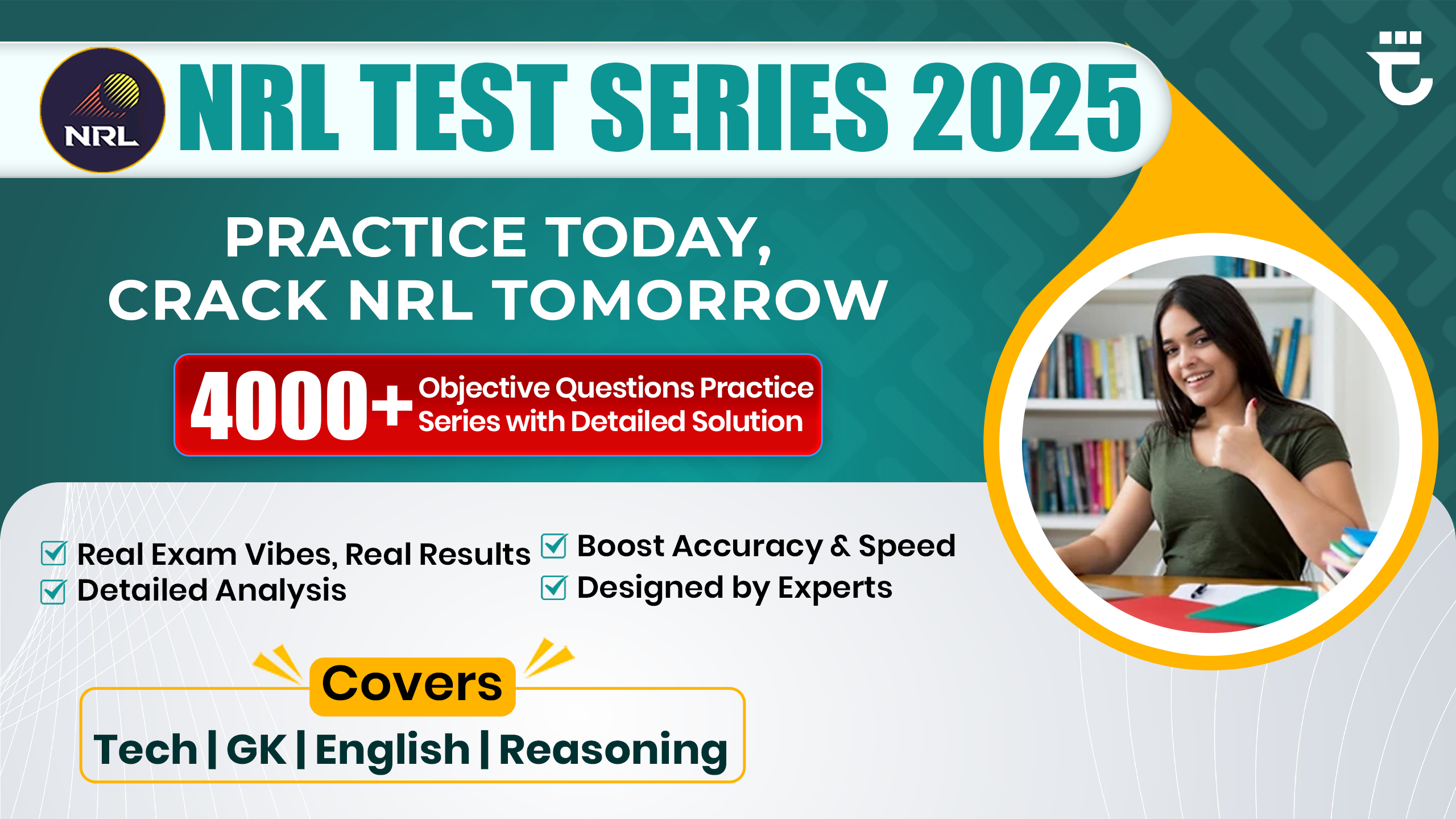 trinity NRL-2025 Mock Test Series