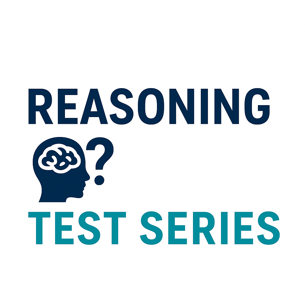 REASONING (Mental/Logical Ability) TEST SERIES