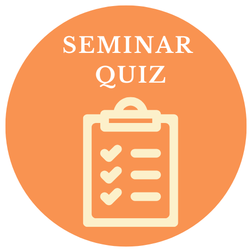 Seminar Quiz