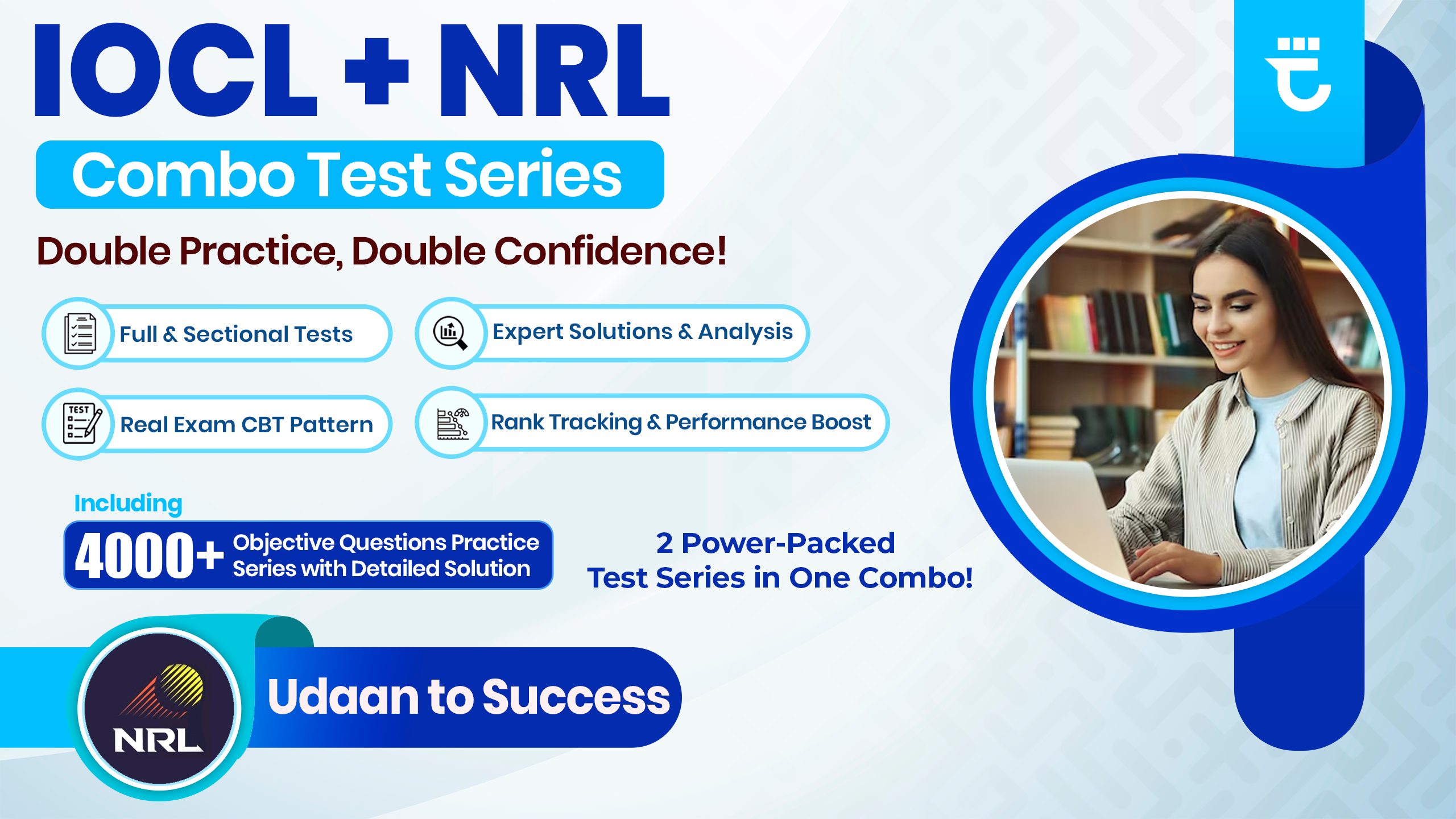trinity IOCL + NRL Combo Test Series
