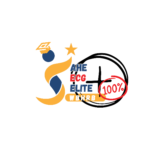 AHE ECG Mock Test WBHRB pattern