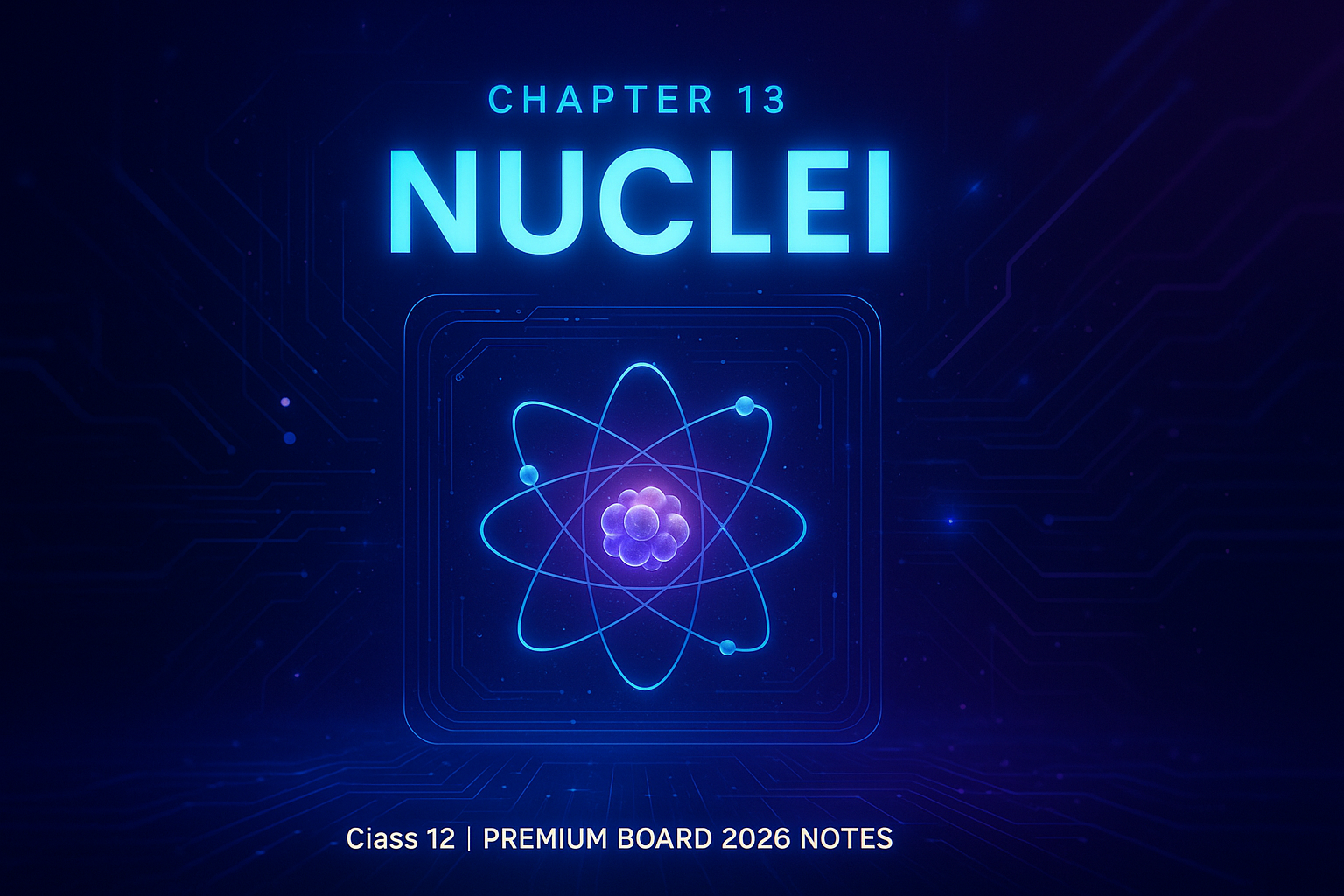 CHAP 13 NUCLEI ENG