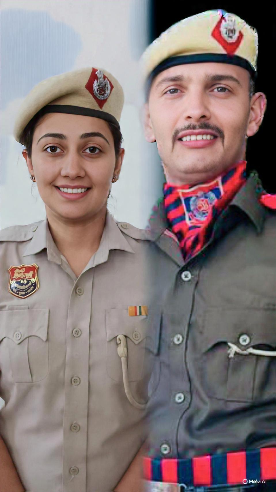 Instagram Cop Couple 