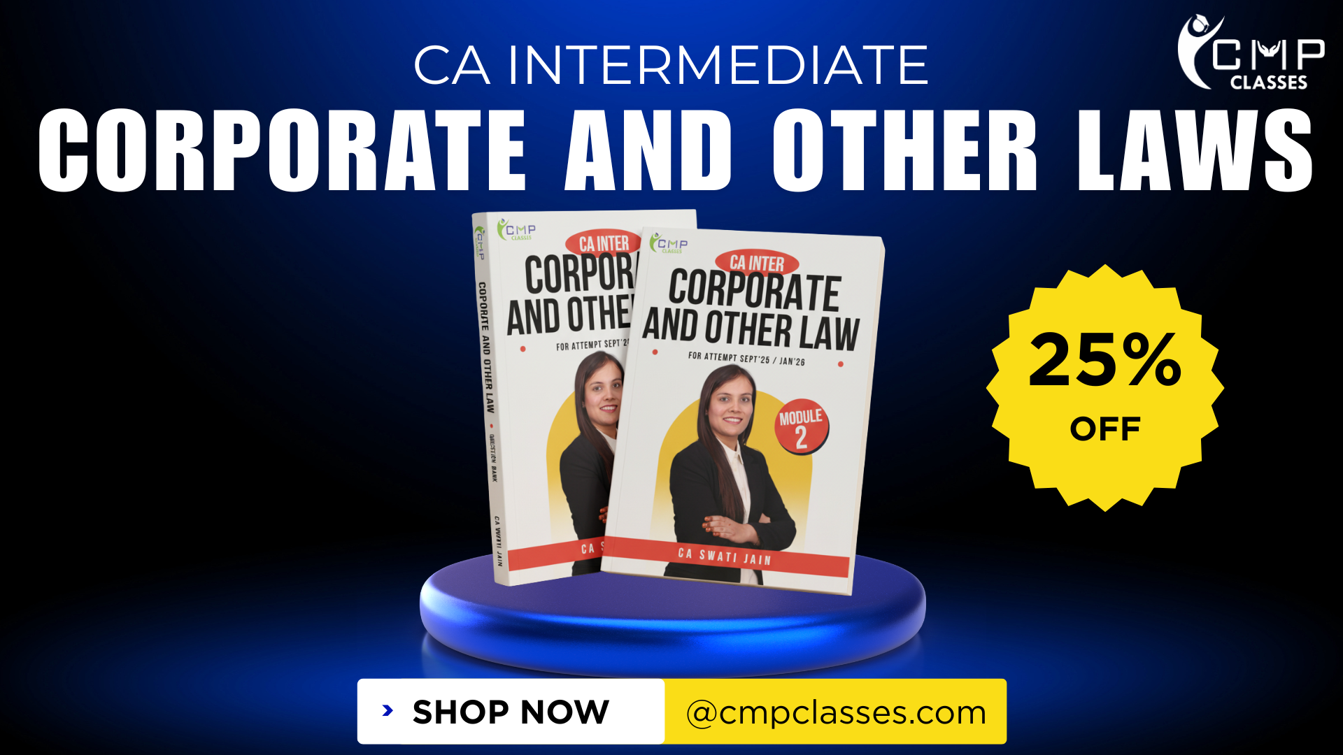 CA Intermediate Corporate & Other Laws Main Book Applicable For May 26 & Onwards