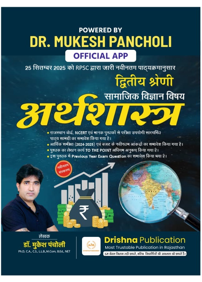 2nd Grade (SST- ECONOMICS)