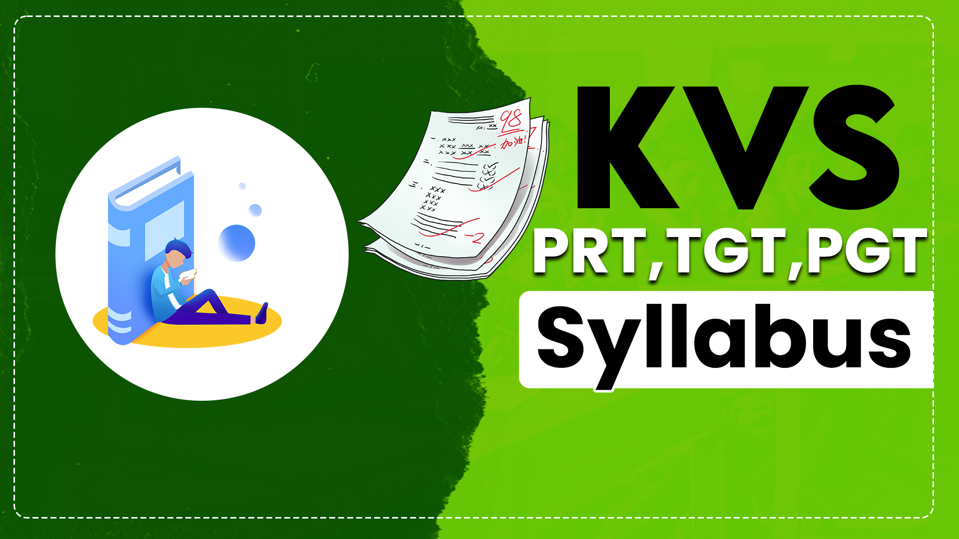 KVS (PRT, TGT, PGT) SYLLABUS