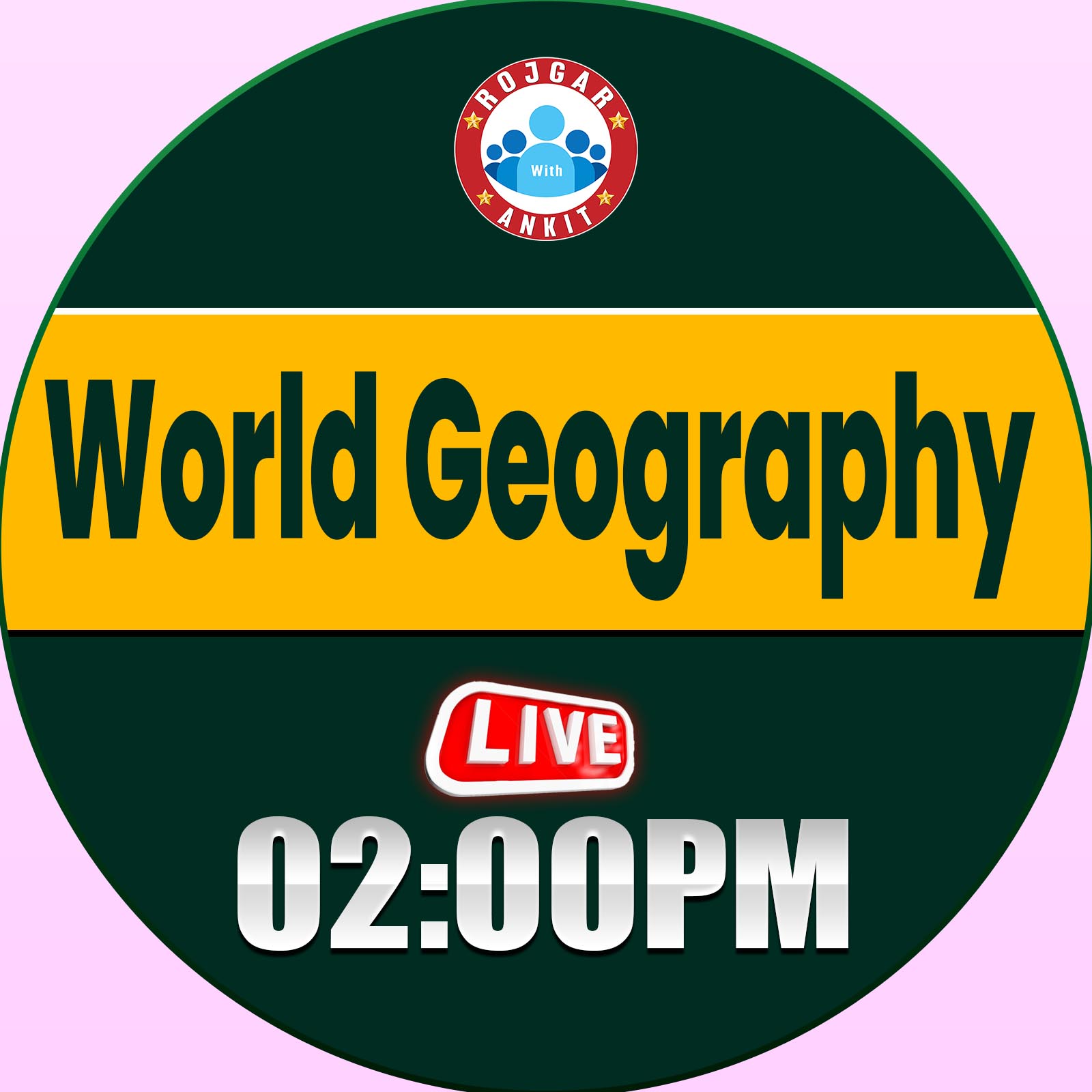 World Geography (थानेदार बैच)