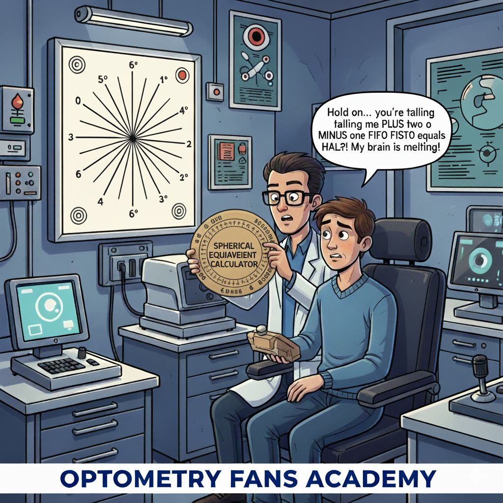 SHPERICAL EQUIVALENT CALCULATOR 