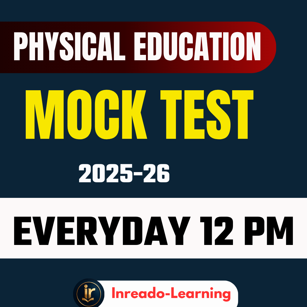 PHYSICAL EDUCATION MOCK TEST 2026