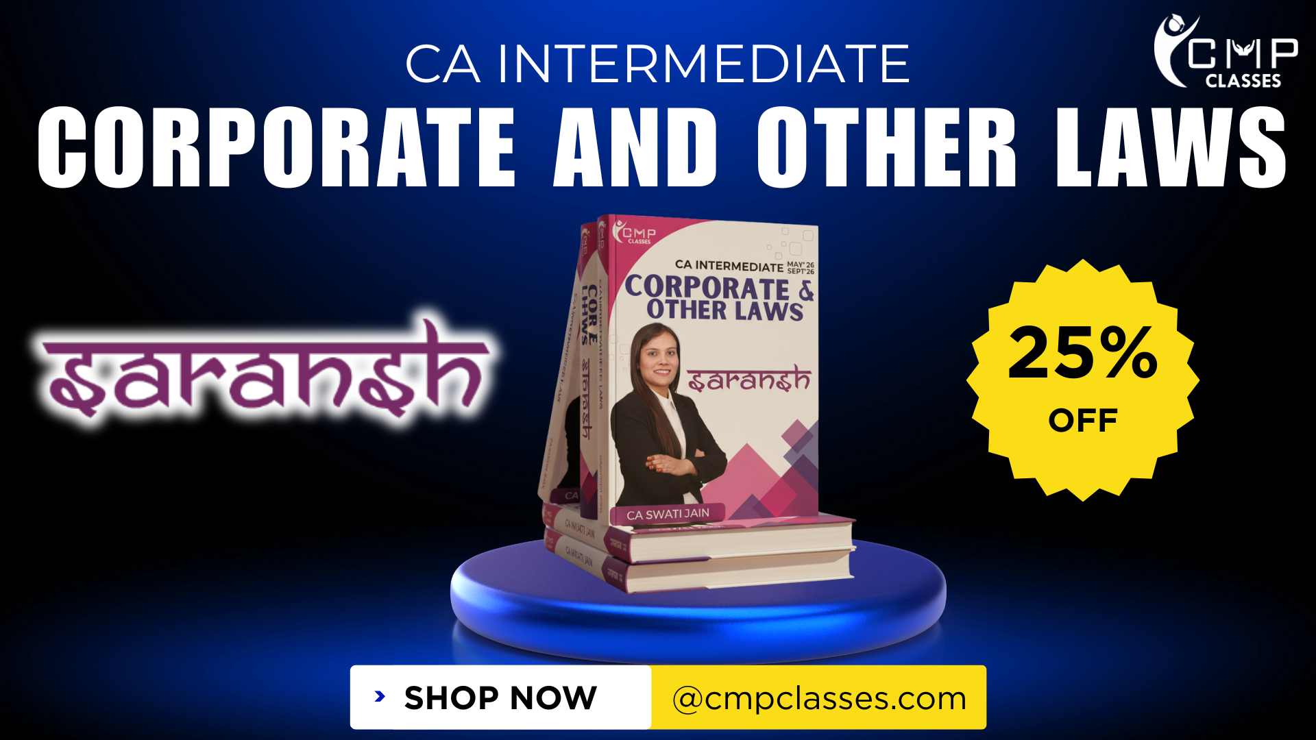 CA Intermediate Corporate & Other Laws Saransh Applicable For May 26 & Onwards