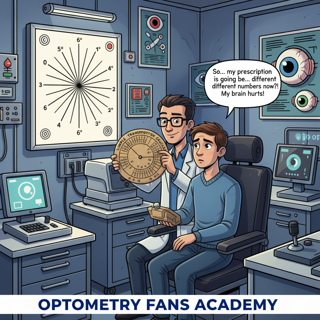 SIMPLE TRANSPOSITION CALCULATOR