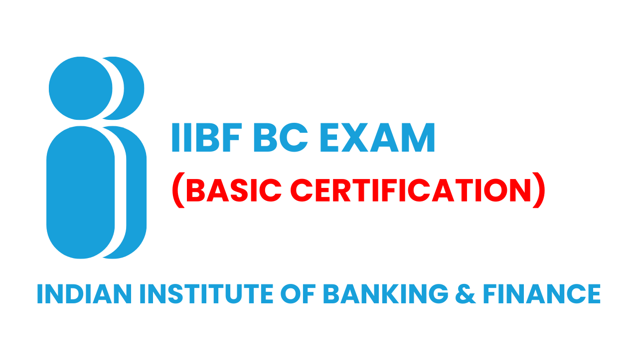IIBF BC Basic Certification Exam Online Test