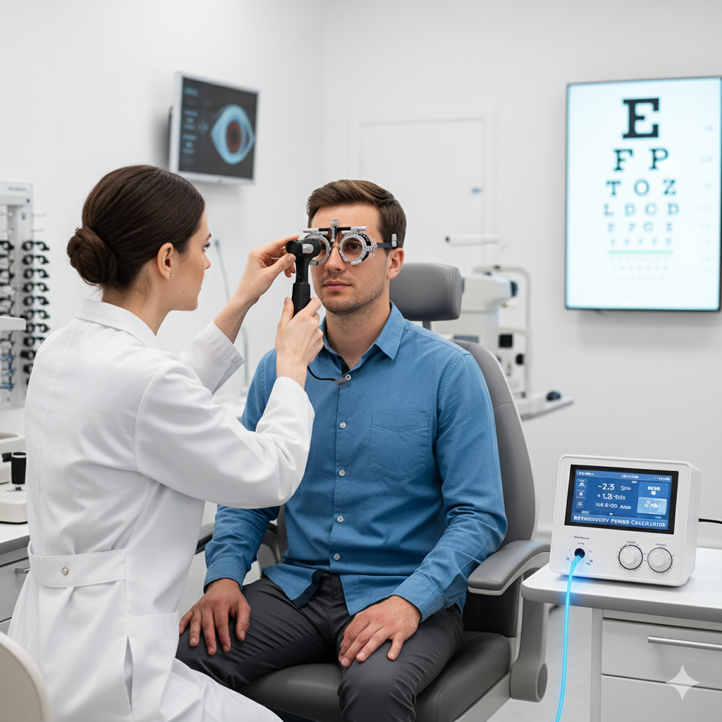 RETINOSCOPY POWER CALCULATOR