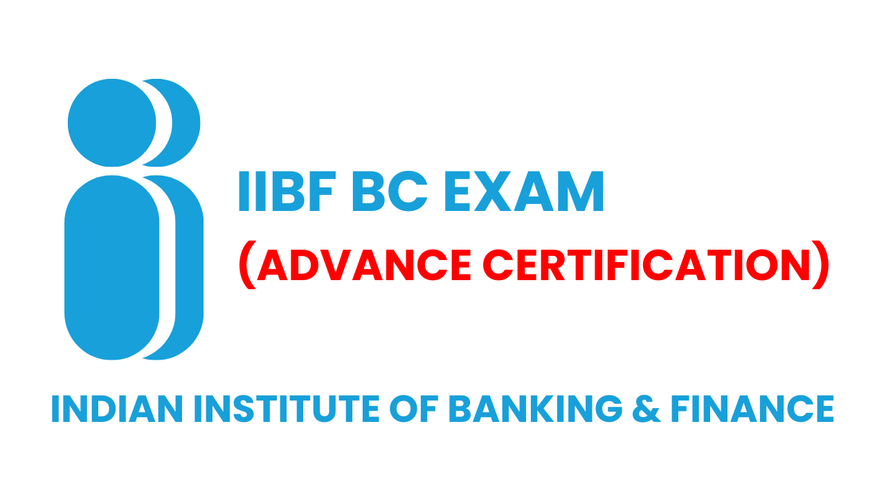 IIBF BC Advance Certification Exam Online Test