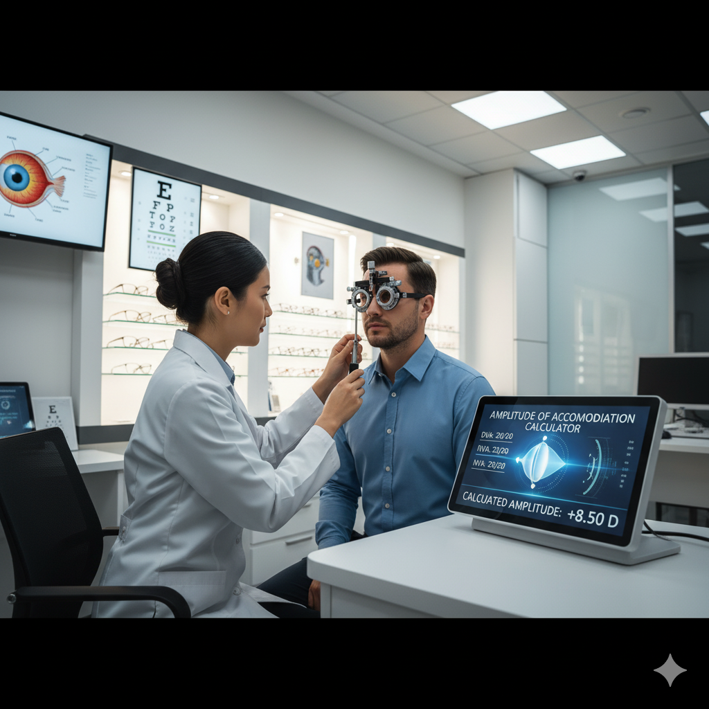 AMPLITUDE OF ACCOMODATION