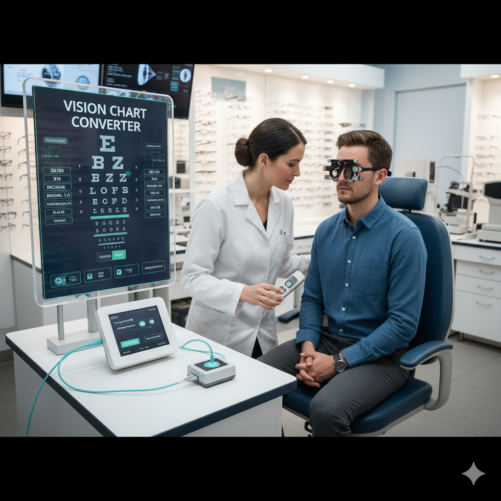 VISION CHART CONVERTER
