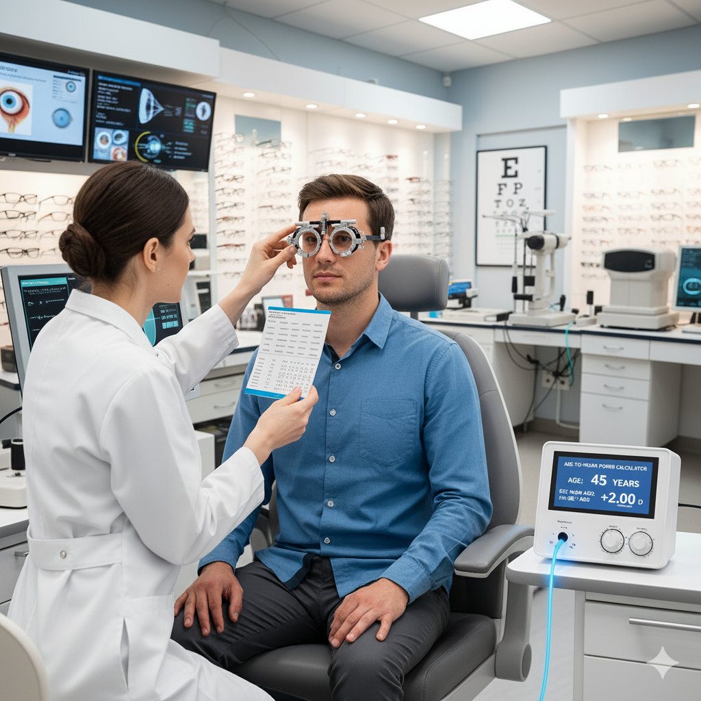 AGE TO NEAR POWER ADDITION