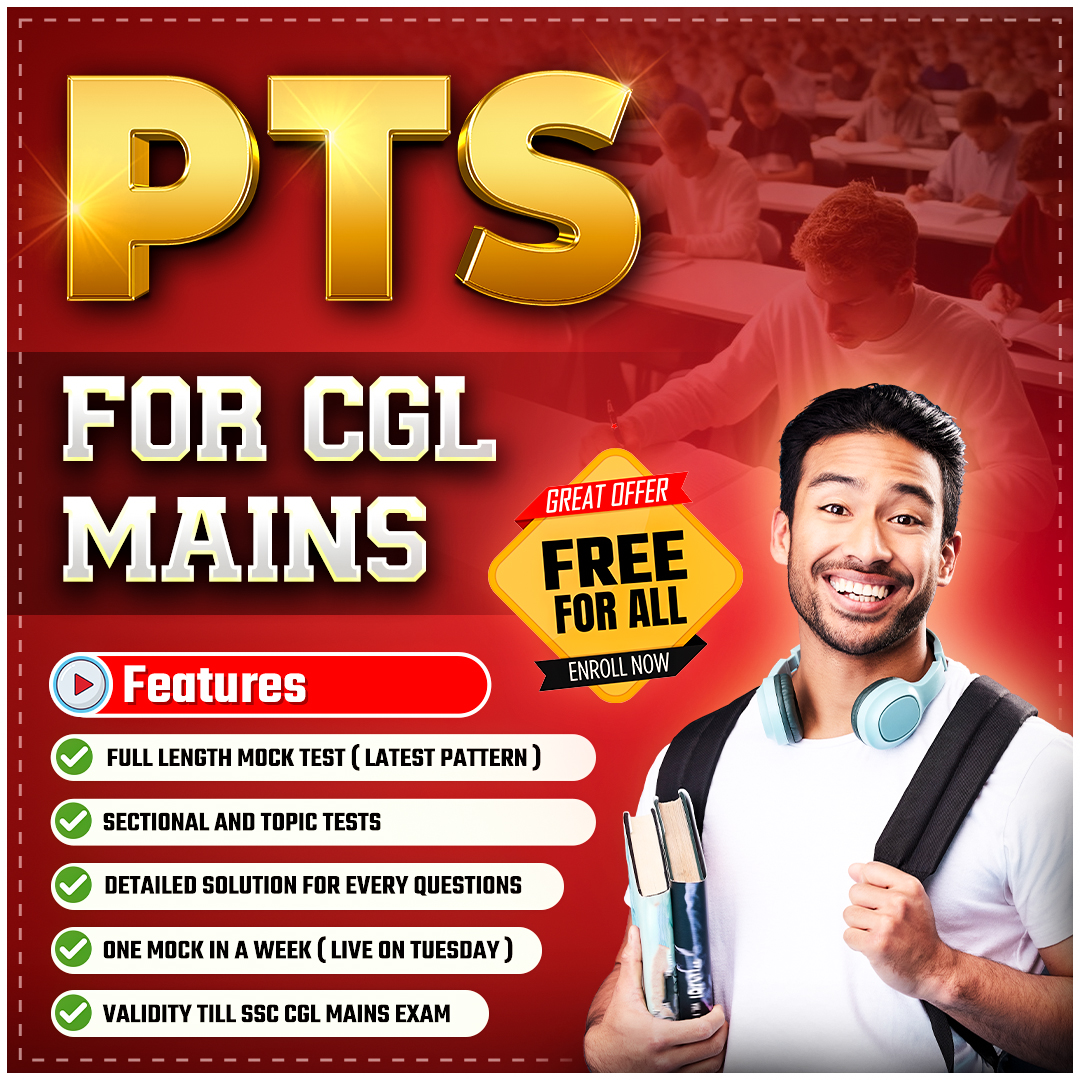 PTS FOR SSC MAINS EXAM - 2025