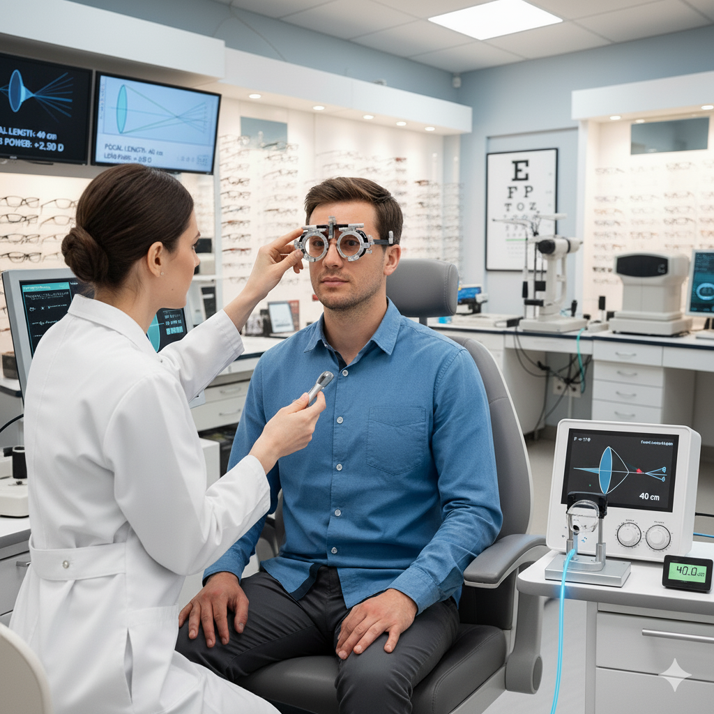 FOCAL LENGTH OF LENS