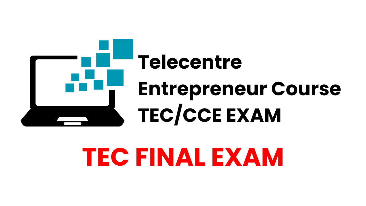TEC Final Exam Online Test