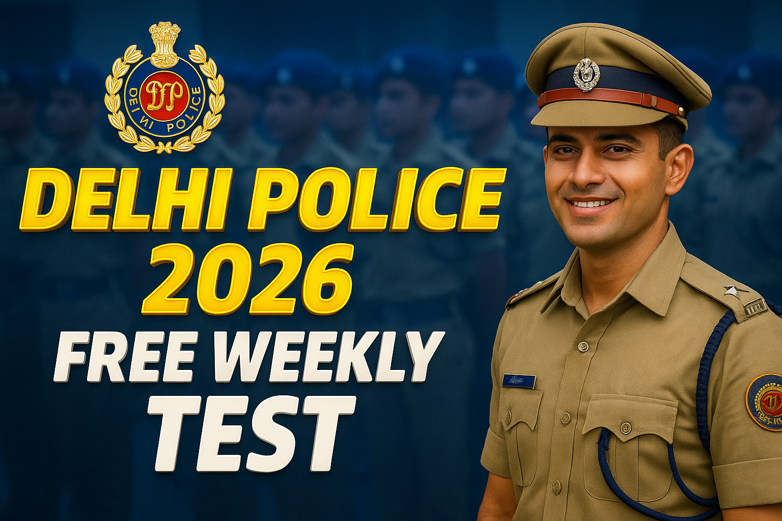 Delhi Police Free Weekly Test