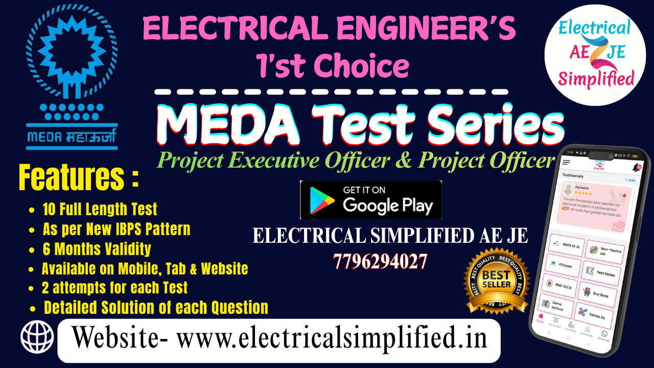 MEDA Test Series 2025-26