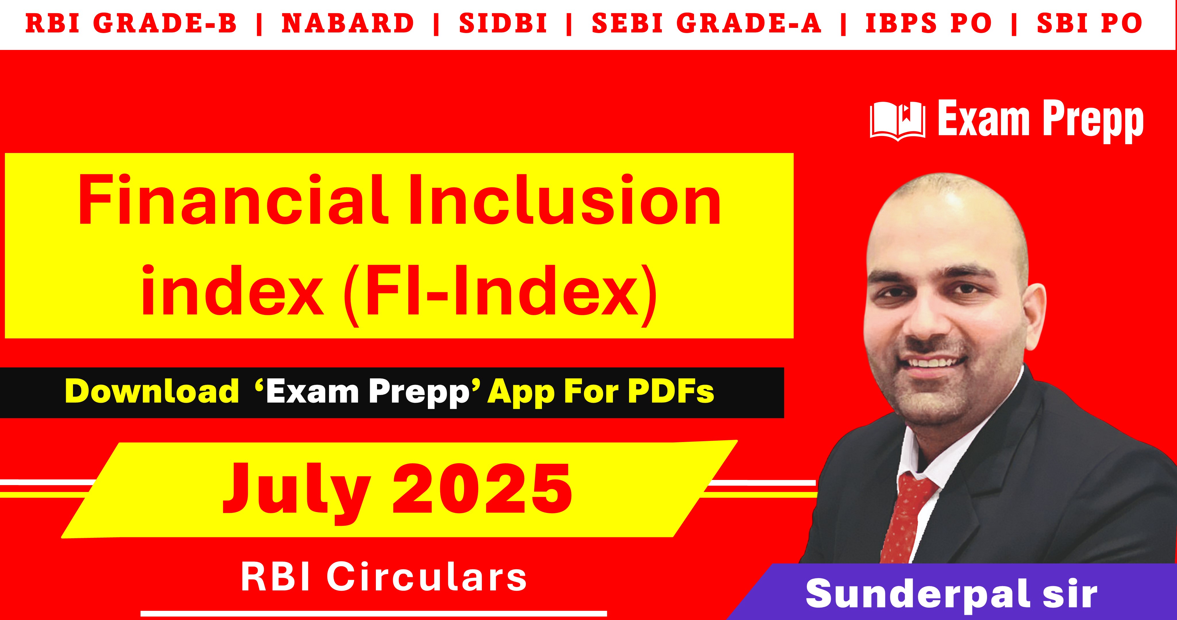 Financial inclusion index