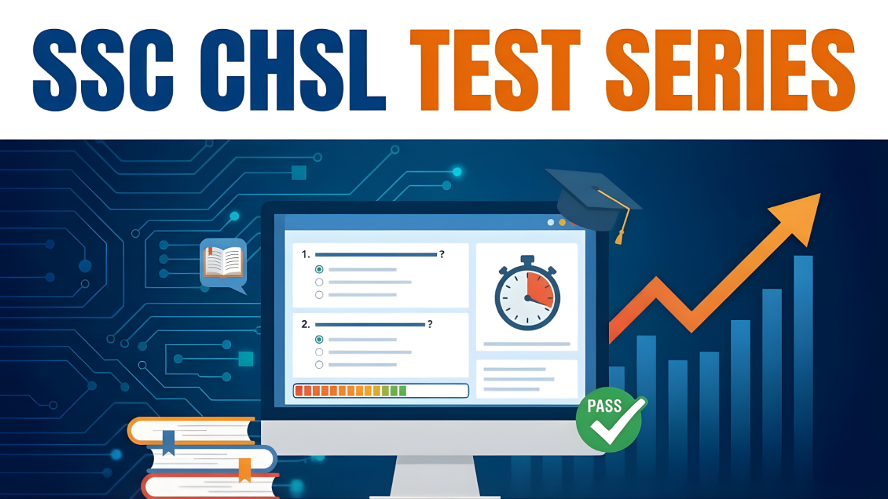 SSC CHSL TEST SERIES