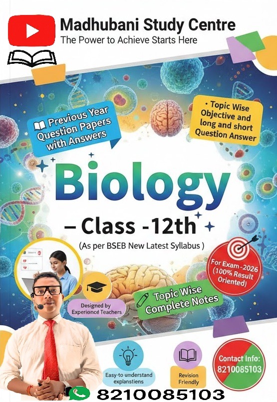 CLASS - 12TH Biology class notes