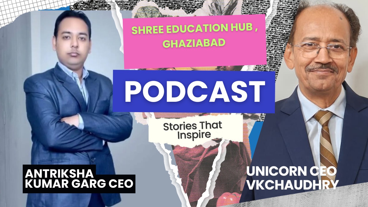 Podcast With Unicorn CEO V K Chaudhary
