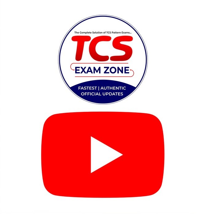 YouTube - (PYQs)        TCS EXAM ZONE