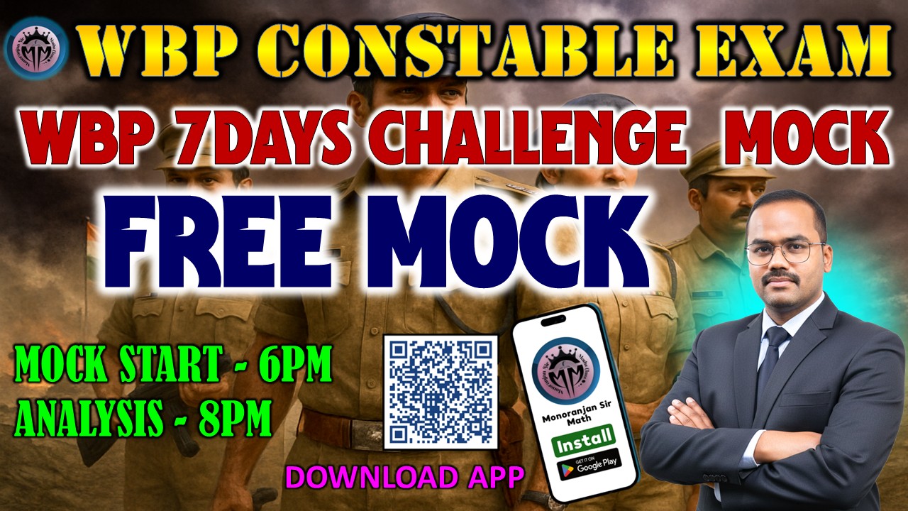 WBP 7 DAYS CHALLENGE (Free Mock)