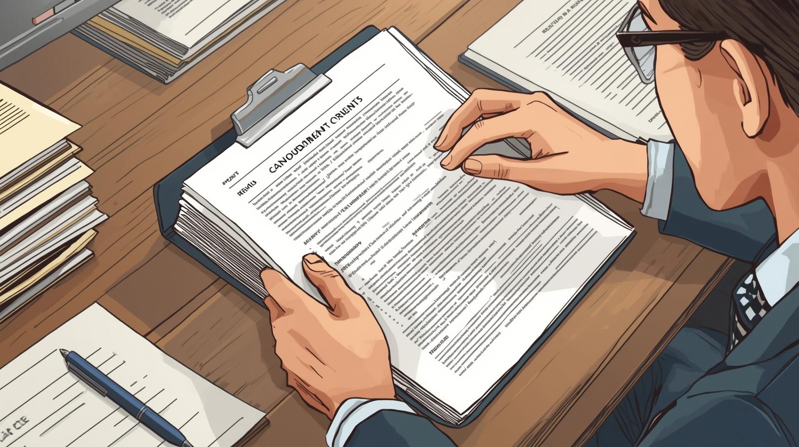 How to Read a Case File Properly