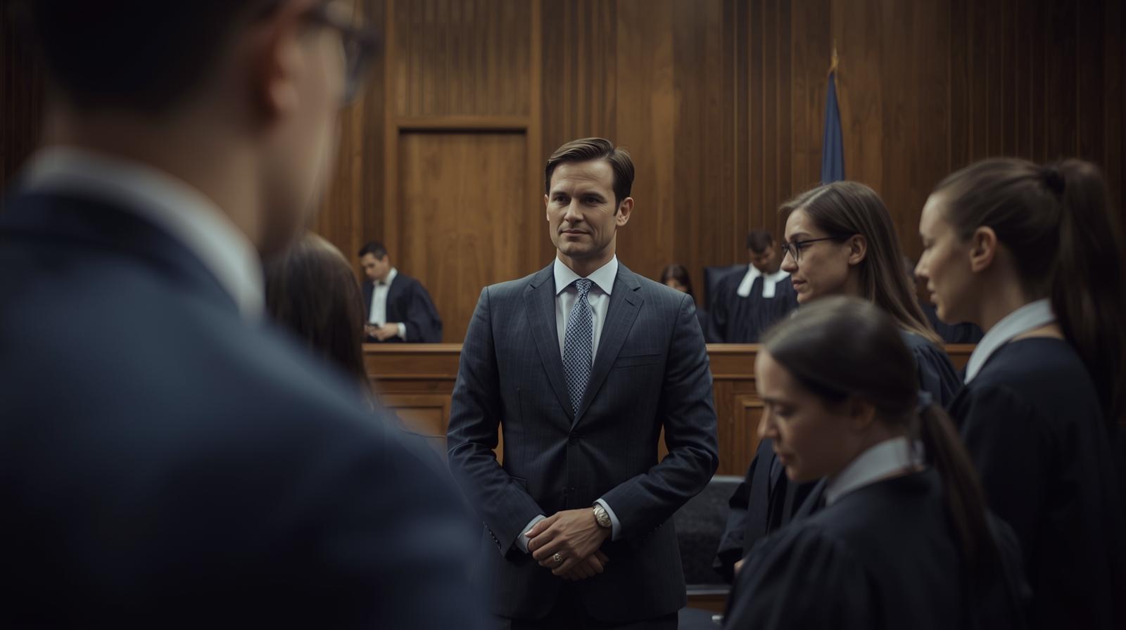 Courtroom Etiquette & Professional Behaviour