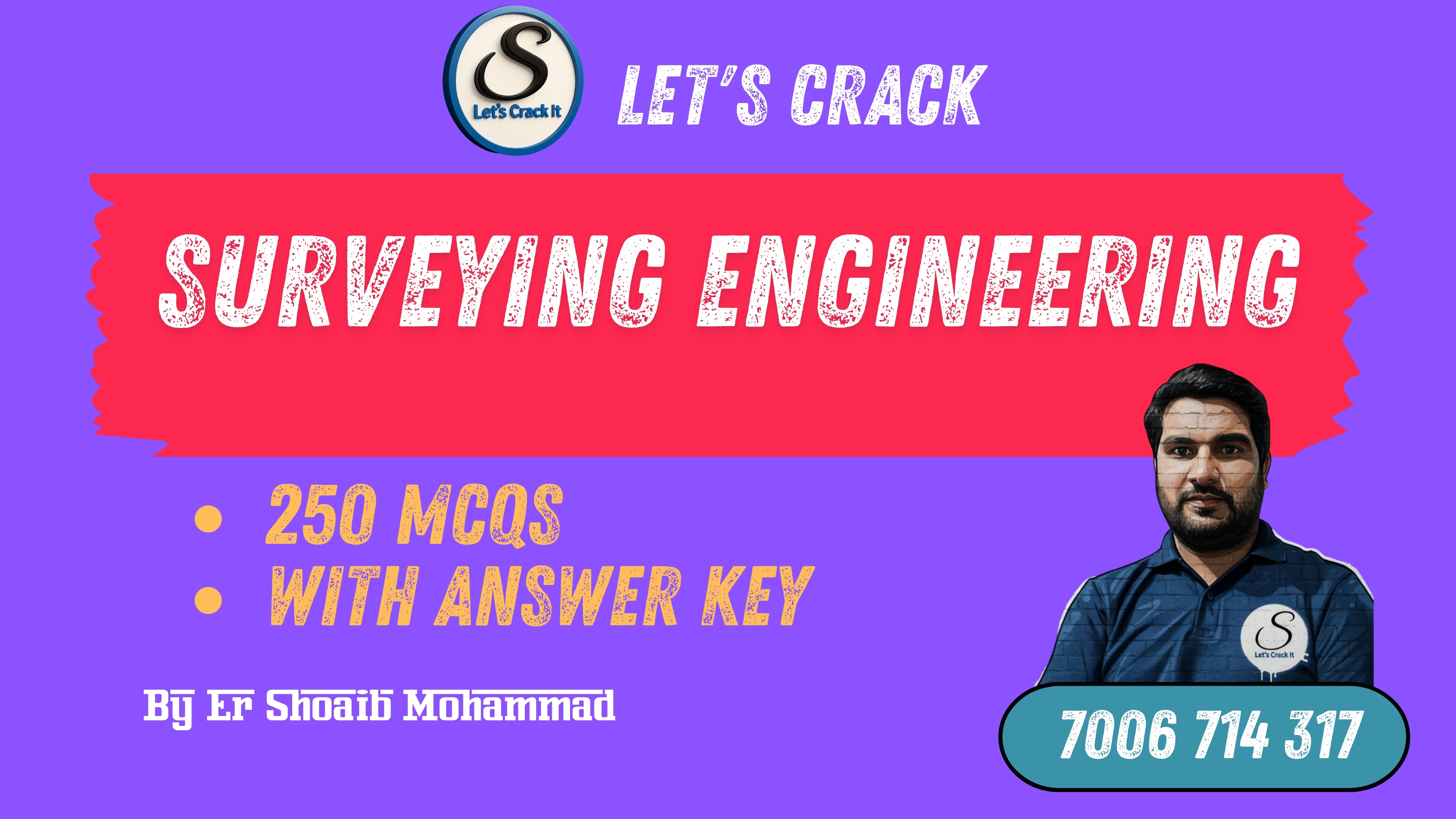 Question Bank on Surveying