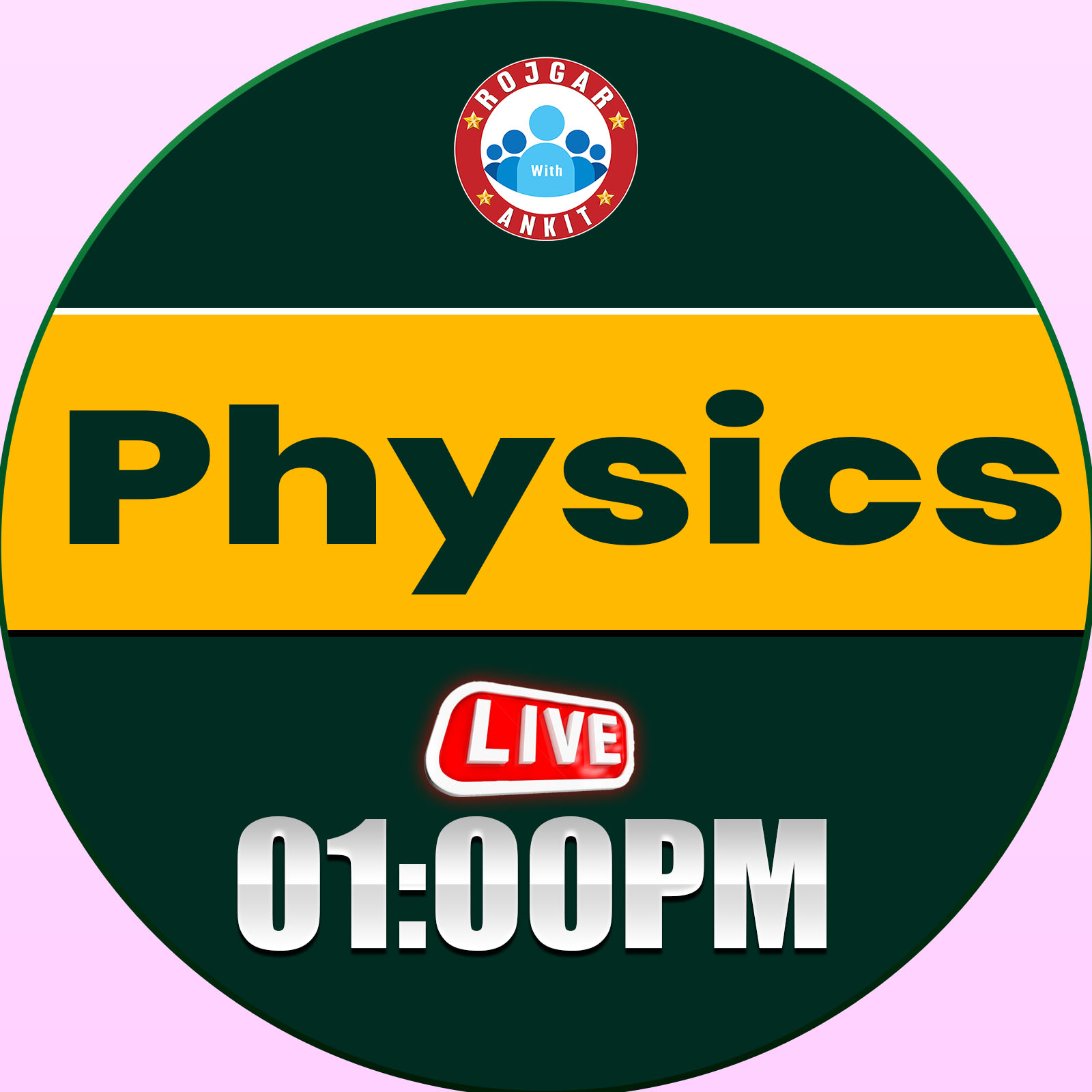 Physics (Bihar Foundation Batch 2025)