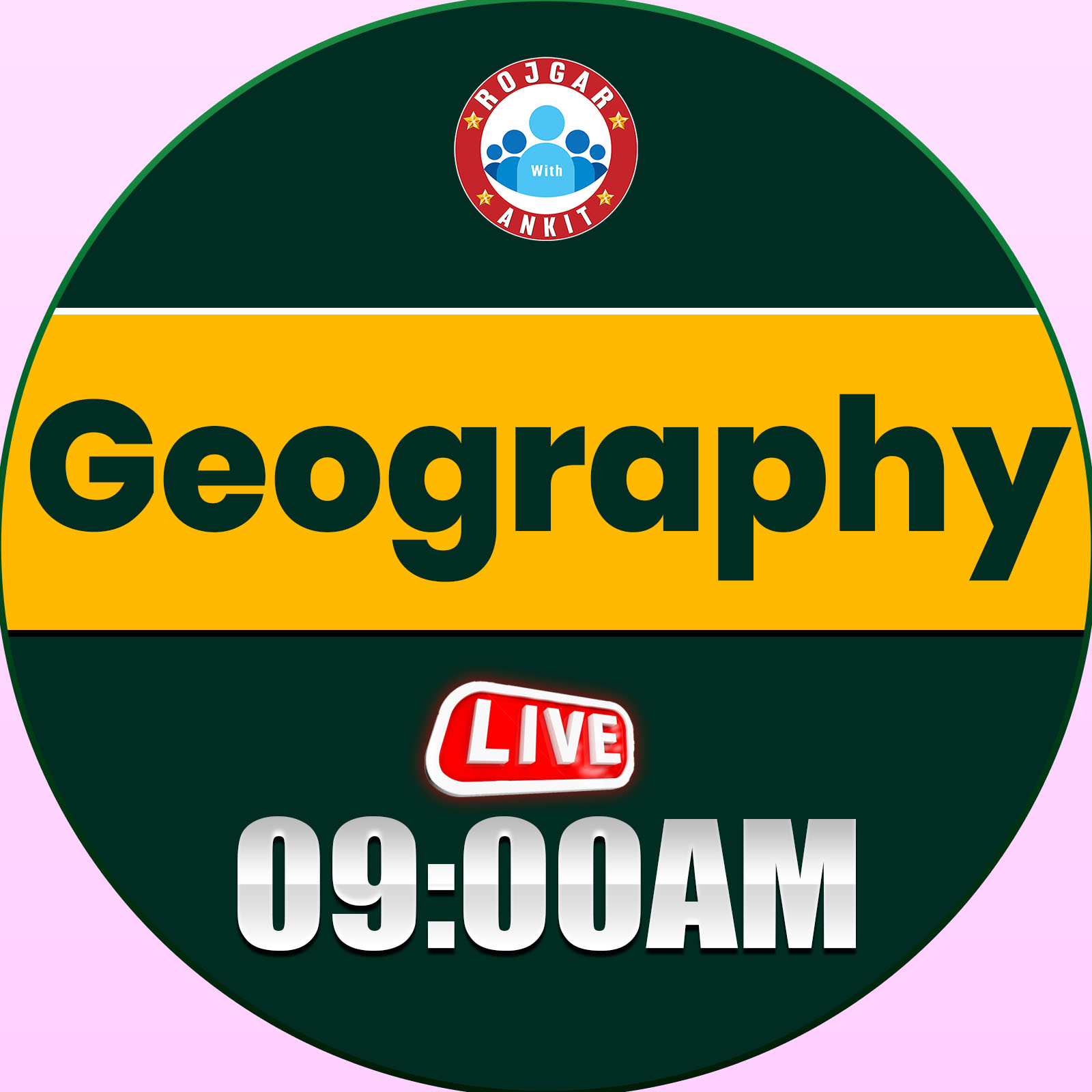 Geography (Bihar Foundation Batch 2025)