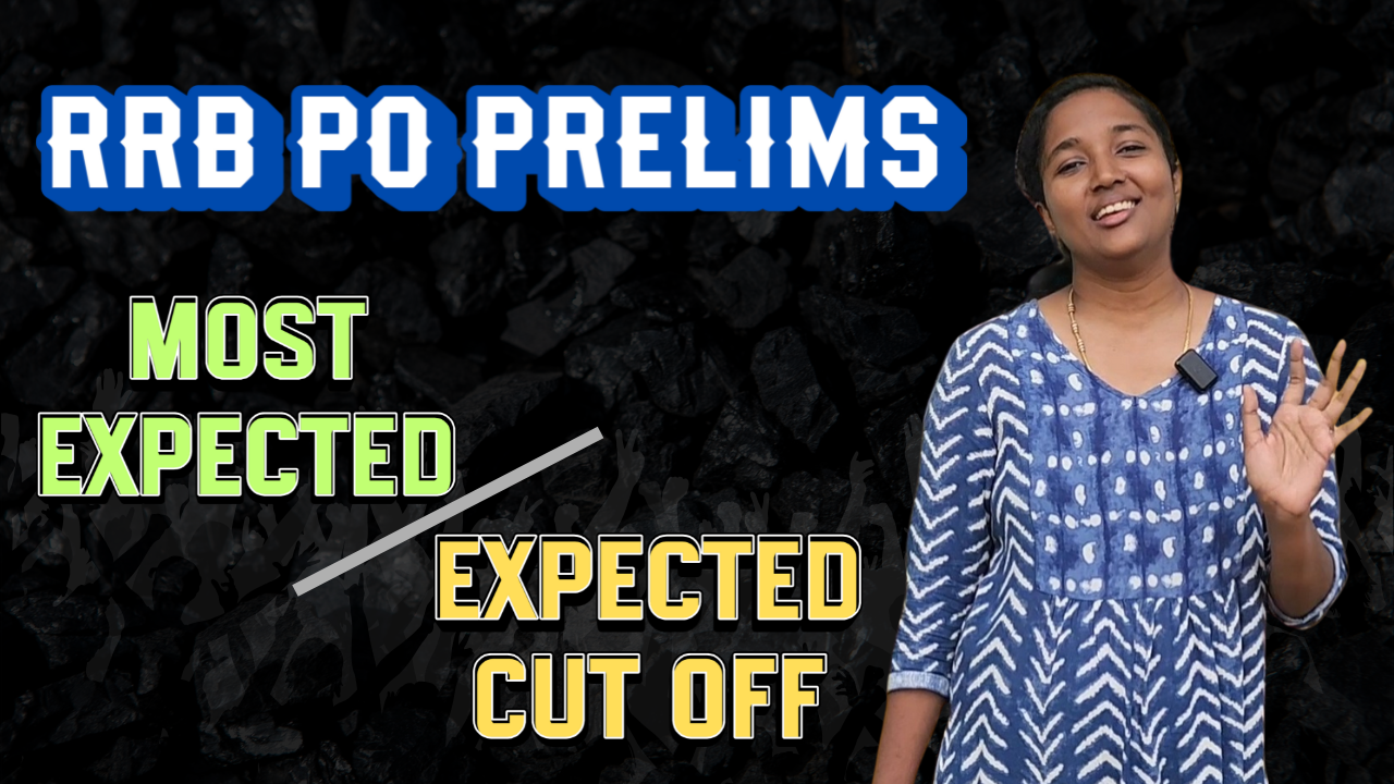 RRB PO Expected cut 