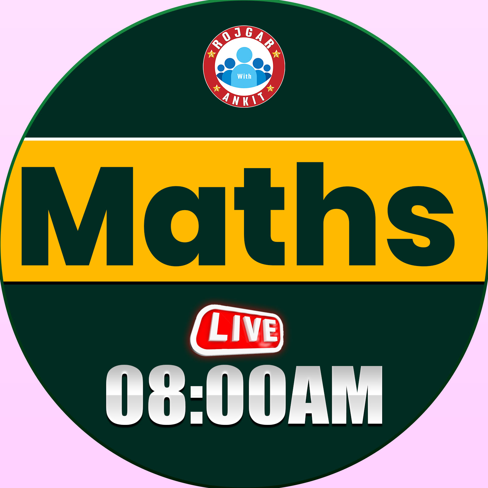 Maths (Bihar Foundation Batch 2025)