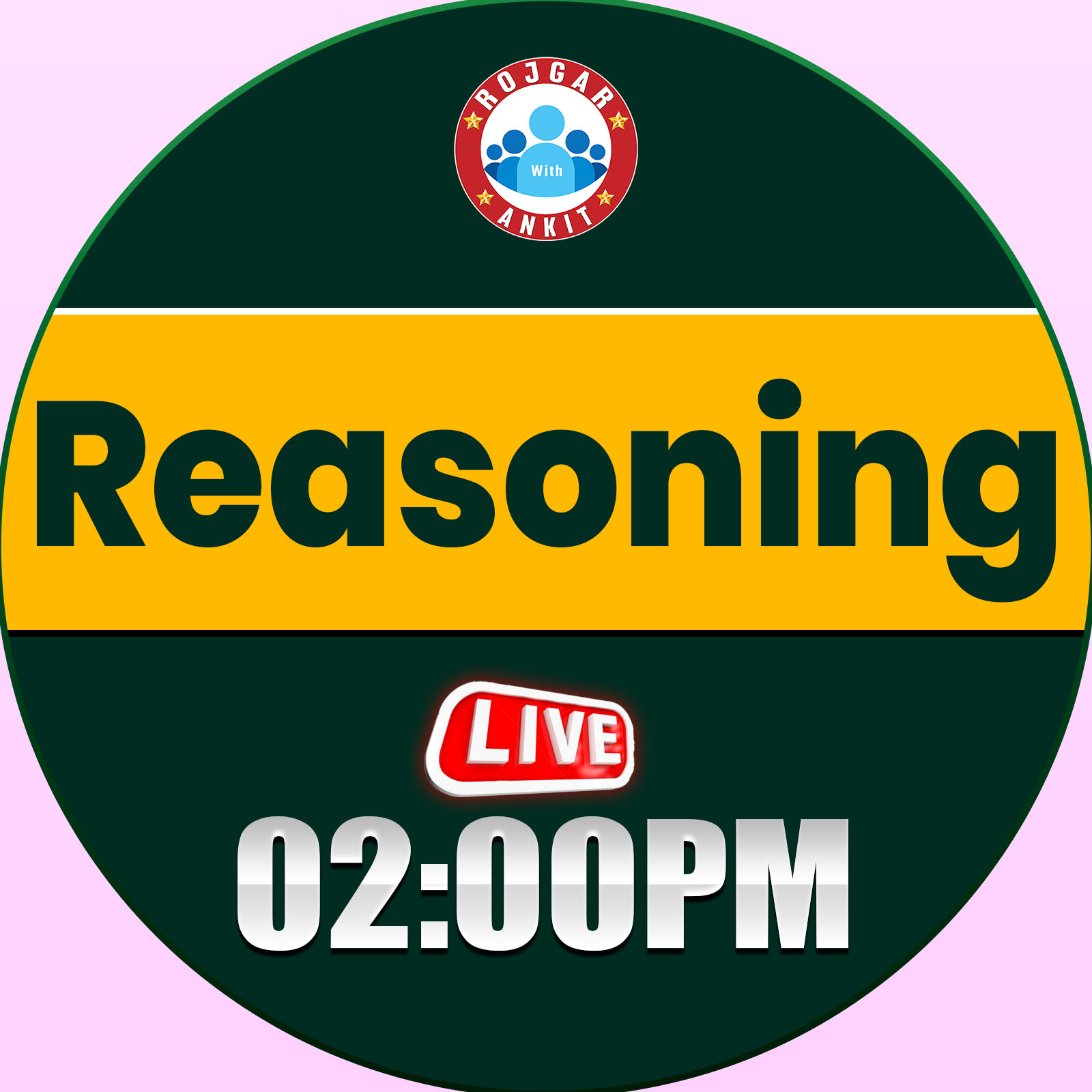 Reasoning (Bihar Foundation Batch 2025)